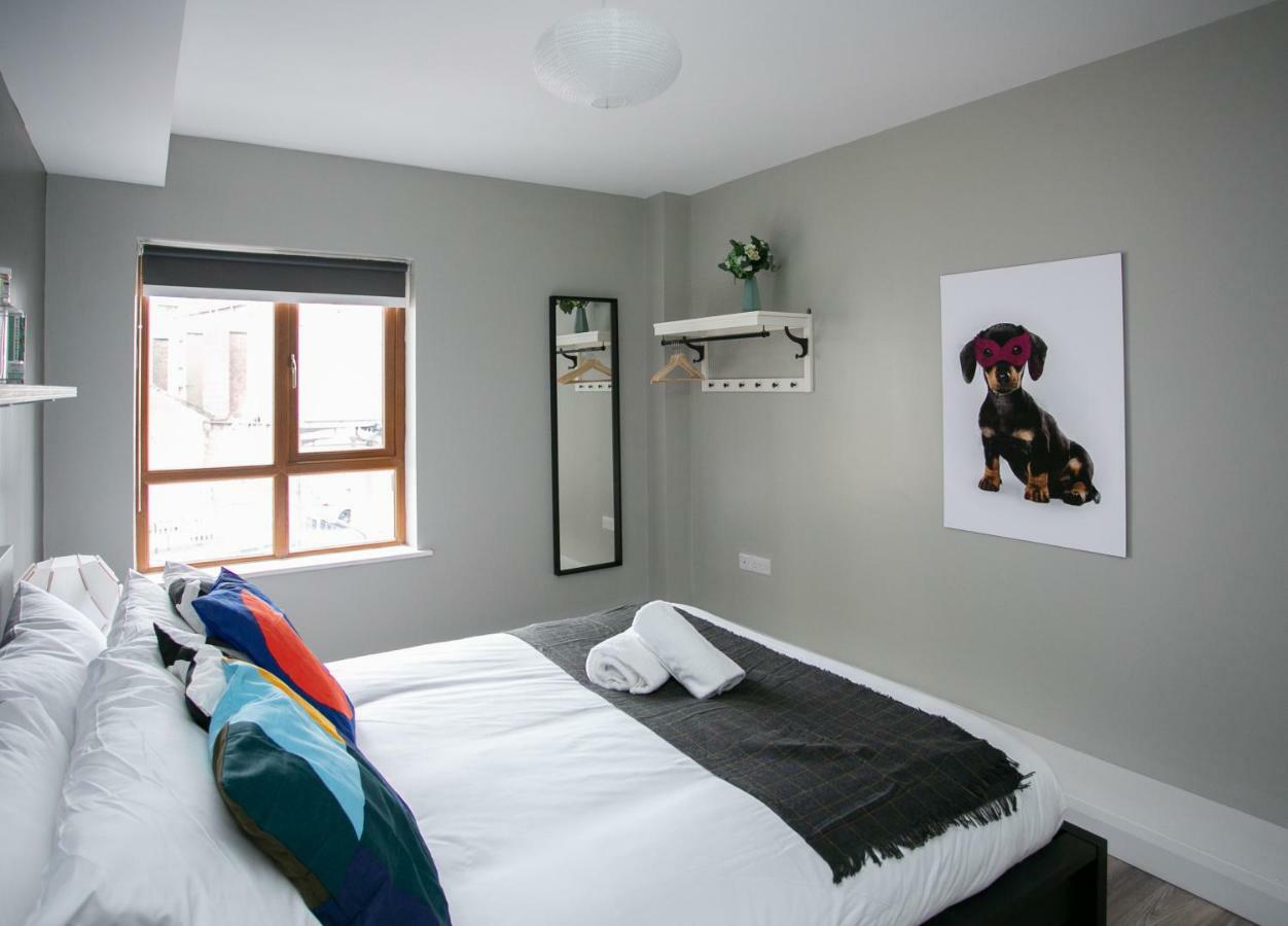 University Road Apartments Belfast Dış mekan fotoğraf