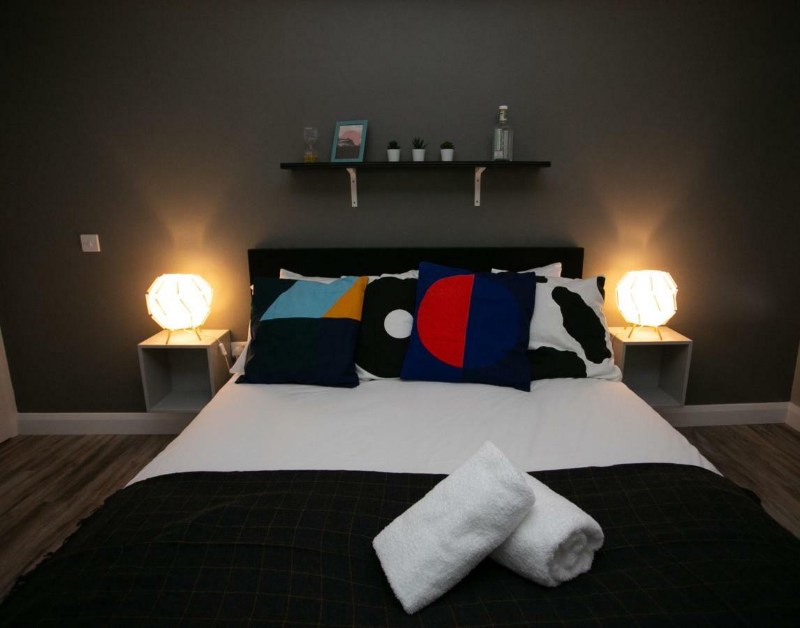 University Road Apartments Belfast Dış mekan fotoğraf
