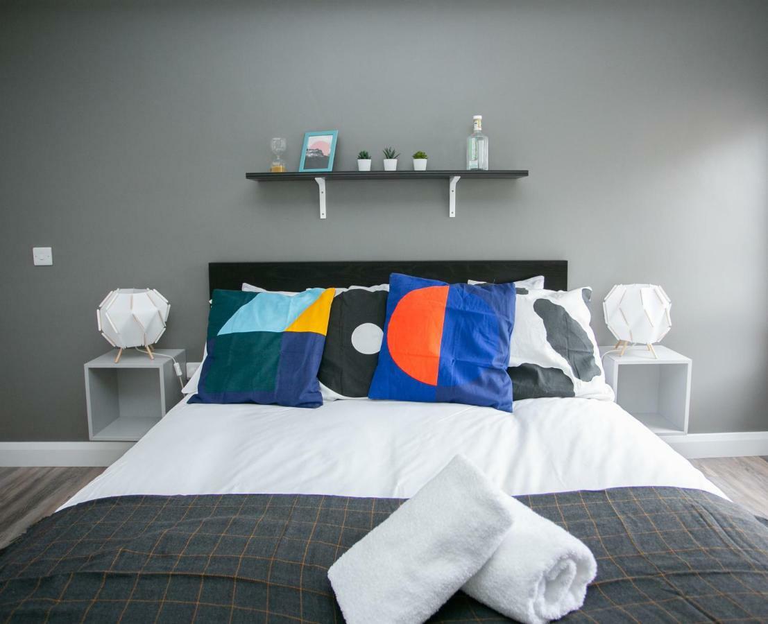University Road Apartments Belfast Dış mekan fotoğraf