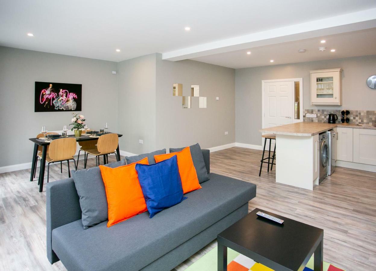 University Road Apartments Belfast Dış mekan fotoğraf