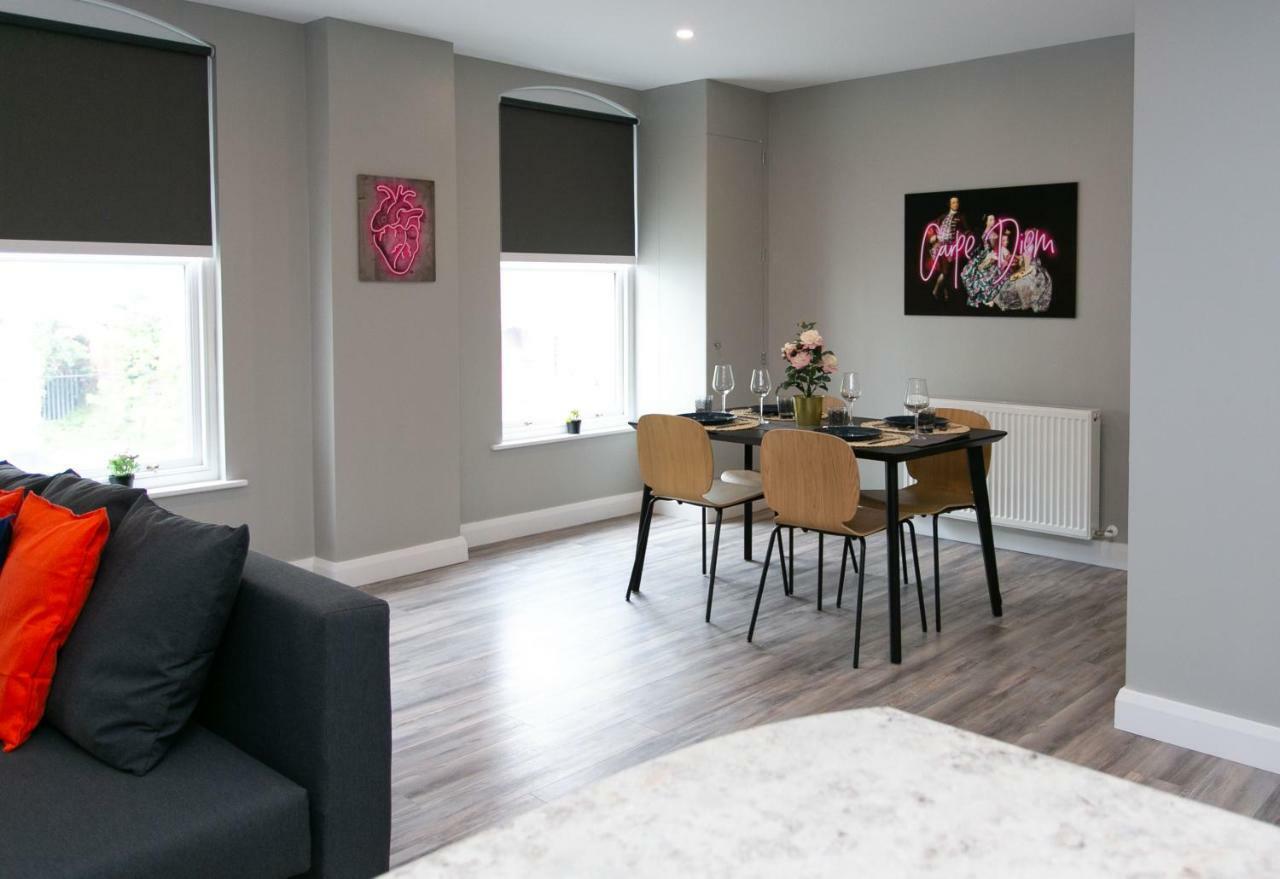 University Road Apartments Belfast Dış mekan fotoğraf