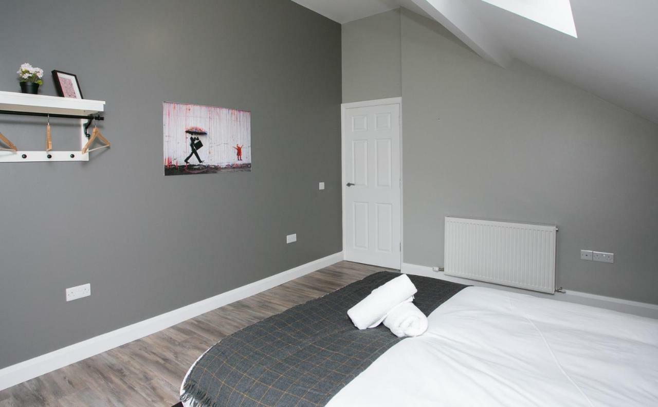 University Road Apartments Belfast Dış mekan fotoğraf