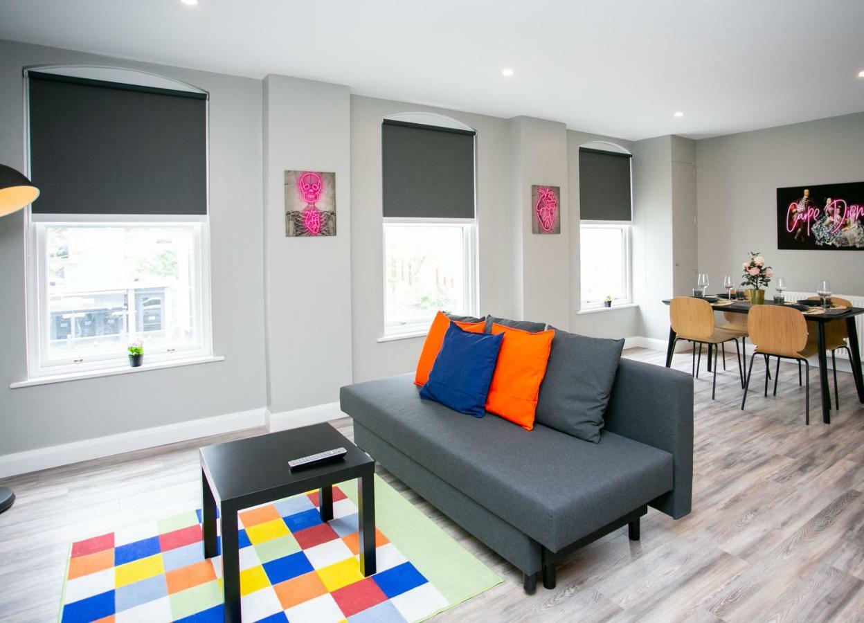 University Road Apartments Belfast Dış mekan fotoğraf