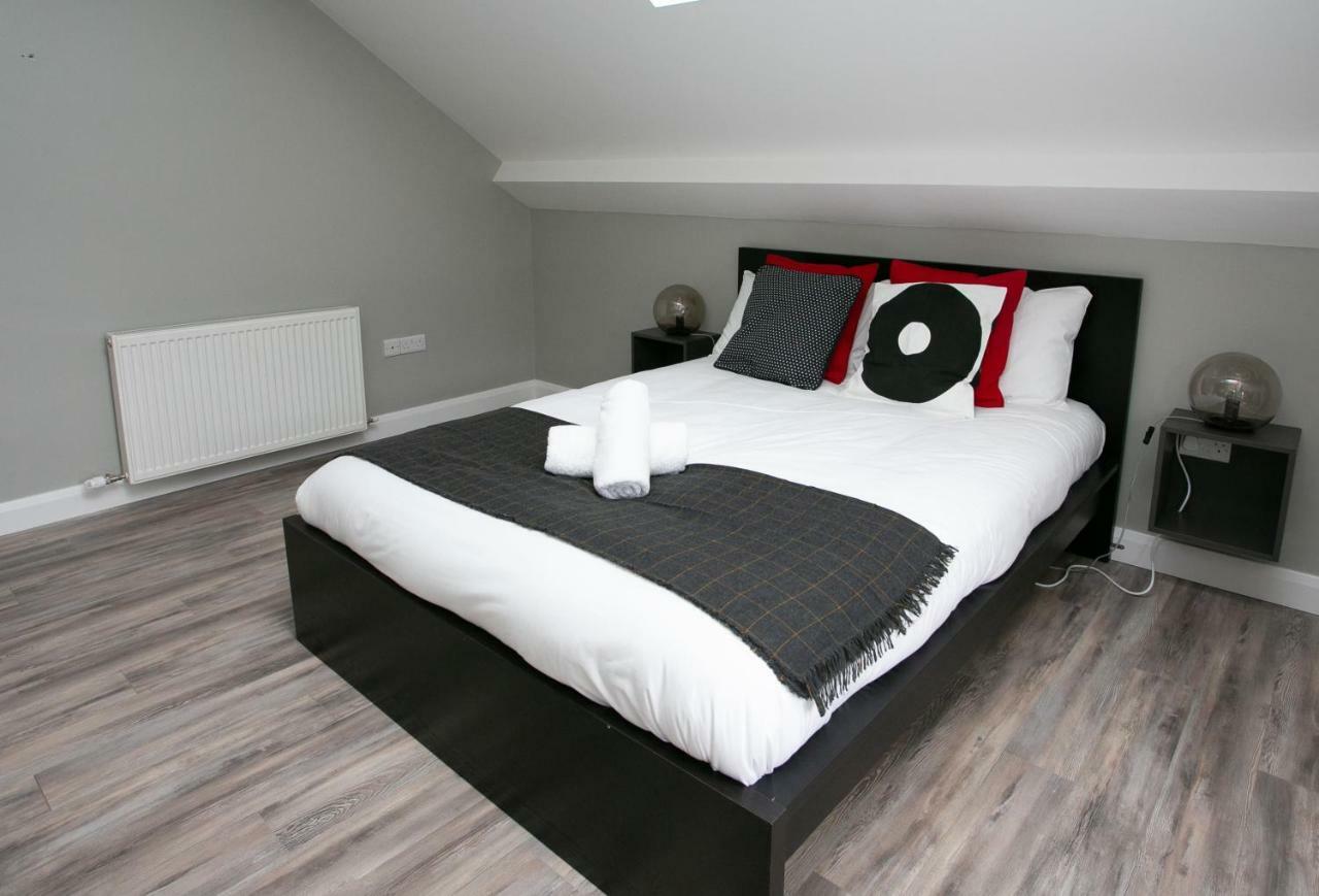 University Road Apartments Belfast Dış mekan fotoğraf
