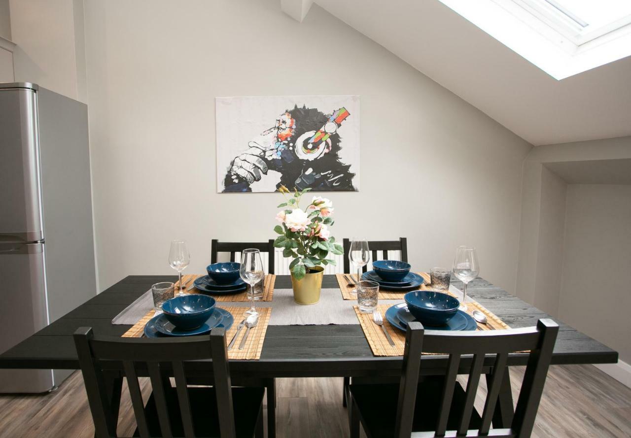 University Road Apartments Belfast Dış mekan fotoğraf