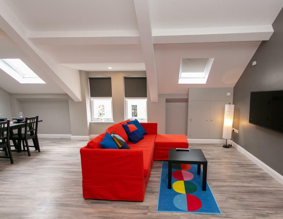 University Road Apartments Belfast Dış mekan fotoğraf