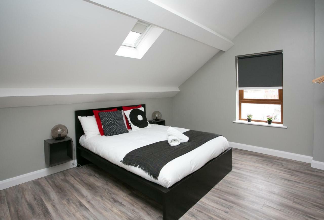 University Road Apartments Belfast Dış mekan fotoğraf