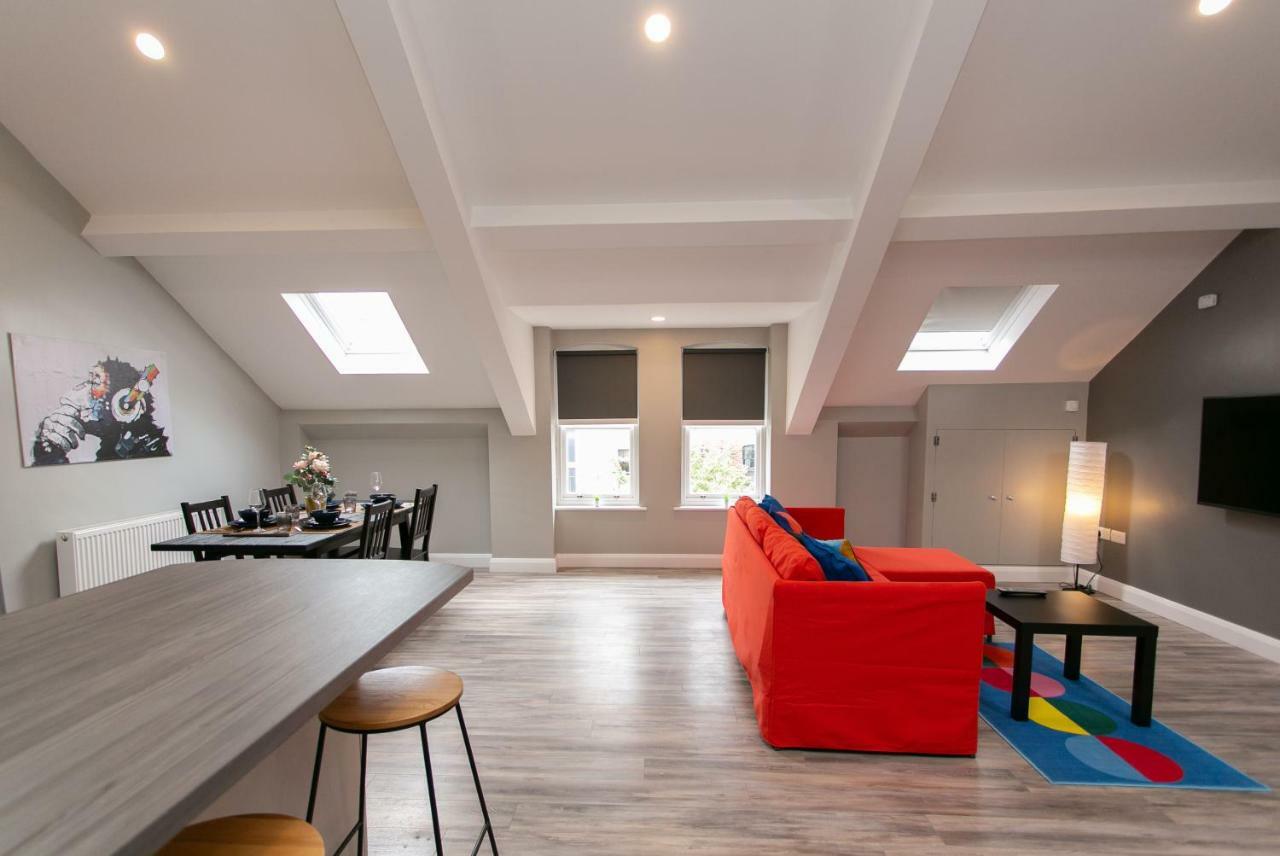 University Road Apartments Belfast Dış mekan fotoğraf