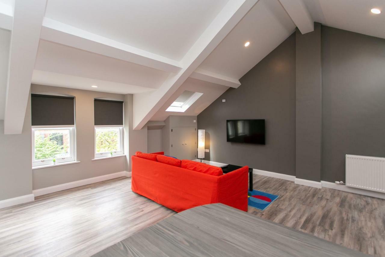 University Road Apartments Belfast Dış mekan fotoğraf