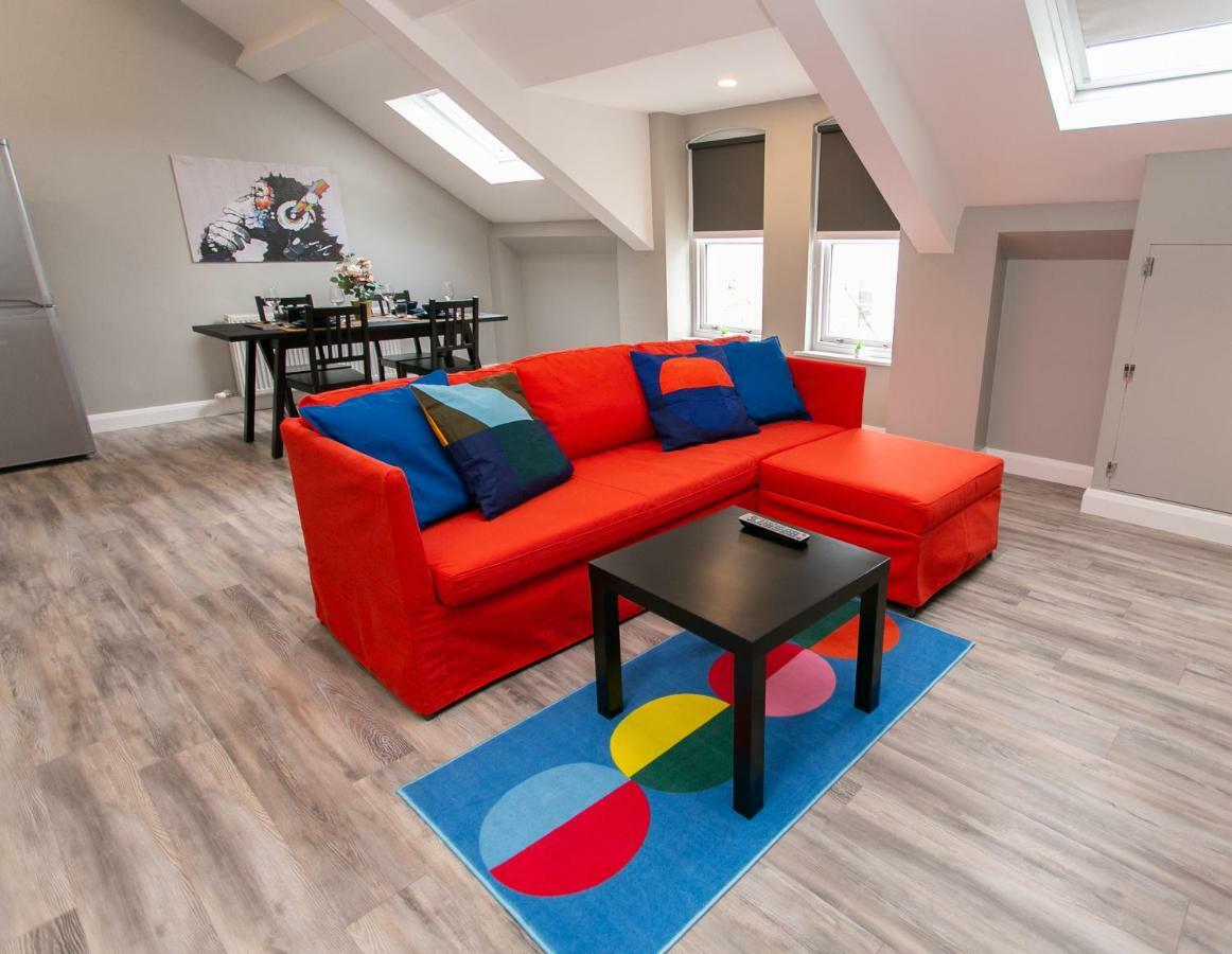 University Road Apartments Belfast Dış mekan fotoğraf