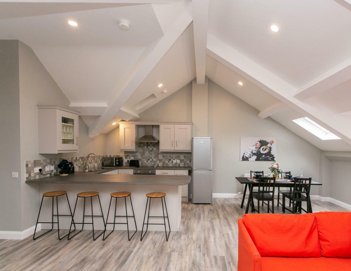 University Road Apartments Belfast Dış mekan fotoğraf